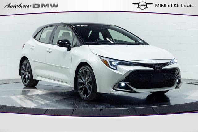used 2025 Toyota Corolla car, priced at $25,500