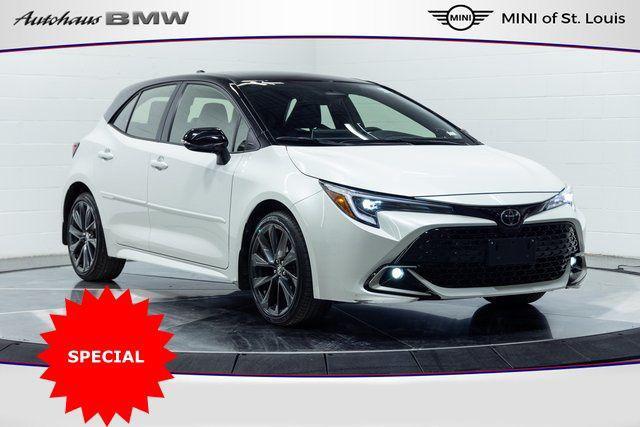 used 2025 Toyota Corolla car, priced at $25,000