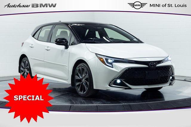 used 2025 Toyota Corolla car, priced at $24,600
