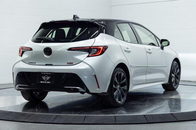 used 2025 Toyota Corolla car, priced at $24,600