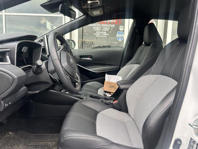 used 2025 Toyota Corolla car, priced at $25,500