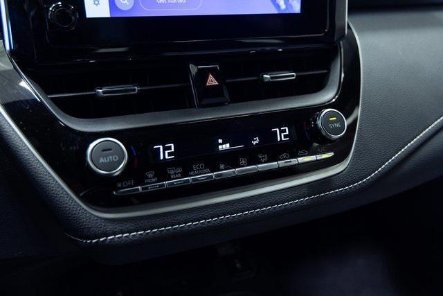used 2025 Toyota Corolla car, priced at $24,600