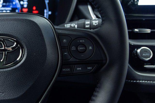 used 2025 Toyota Corolla car, priced at $24,600