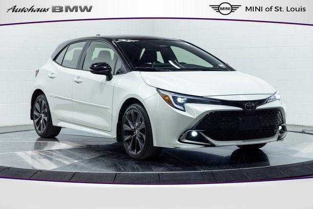 used 2025 Toyota Corolla car, priced at $24,600
