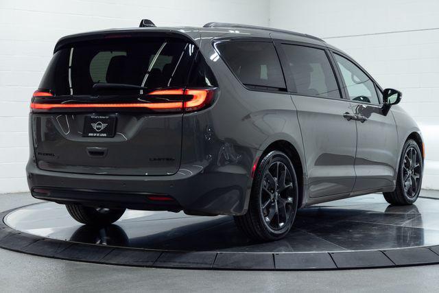 used 2025 Chrysler Pacifica car, priced at $34,900