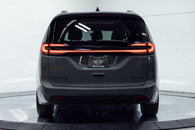 used 2025 Chrysler Pacifica car, priced at $34,900