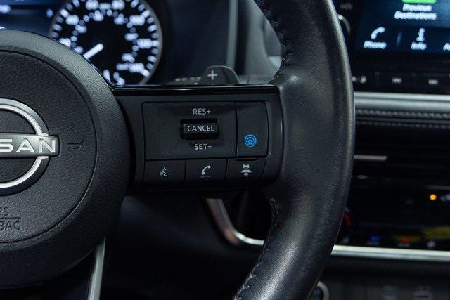 used 2022 Nissan Rogue car, priced at $24,700