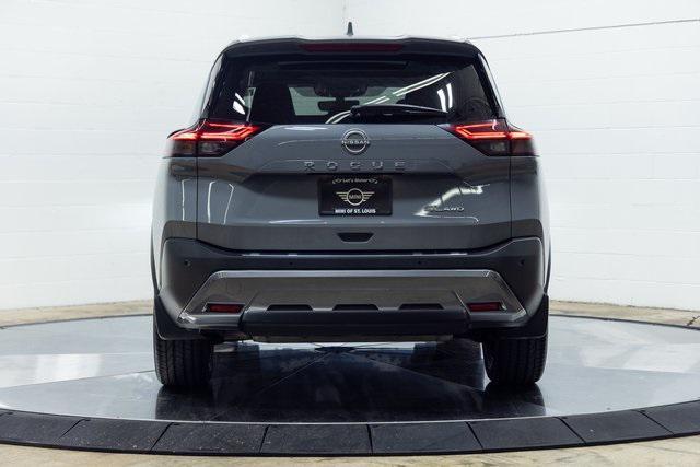 used 2022 Nissan Rogue car, priced at $24,700