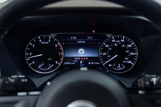 used 2022 Nissan Rogue car, priced at $24,700