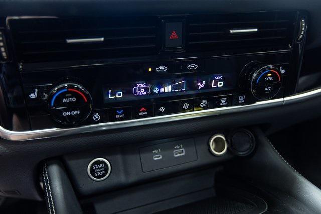 used 2022 Nissan Rogue car, priced at $24,700