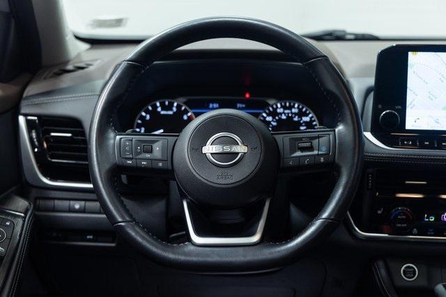 used 2022 Nissan Rogue car, priced at $24,700