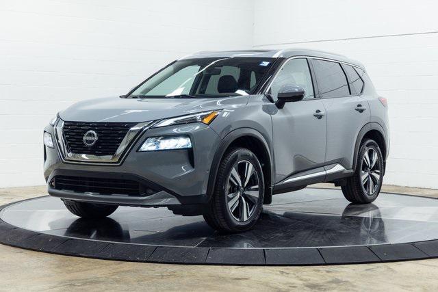 used 2022 Nissan Rogue car, priced at $24,700