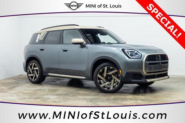 new 2026 MINI Countryman car, priced at $44,760