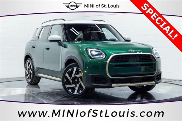 new 2026 MINI Countryman car, priced at $45,825