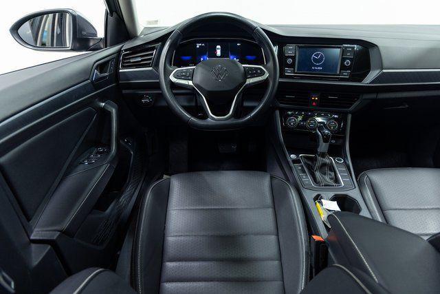 used 2024 Volkswagen Jetta car, priced at $18,000