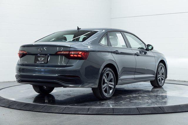 used 2024 Volkswagen Jetta car, priced at $18,500