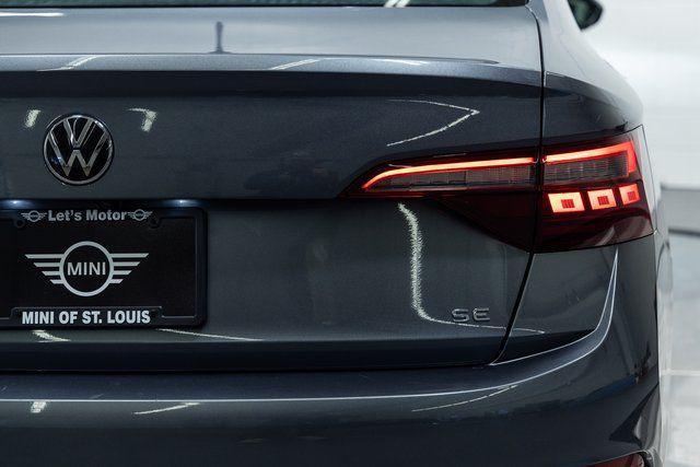 used 2024 Volkswagen Jetta car, priced at $18,000