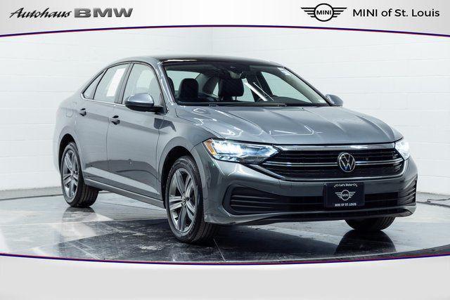 used 2024 Volkswagen Jetta car, priced at $18,000