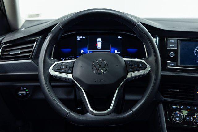 used 2024 Volkswagen Jetta car, priced at $18,000