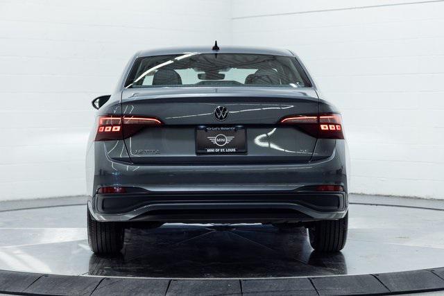 used 2024 Volkswagen Jetta car, priced at $18,500