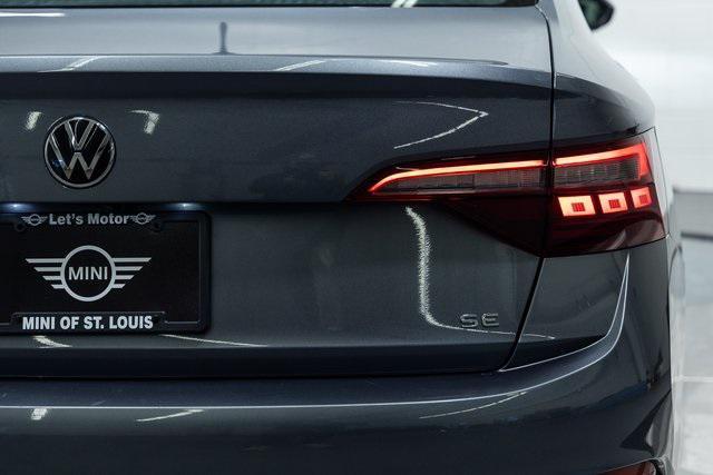 used 2024 Volkswagen Jetta car, priced at $18,500