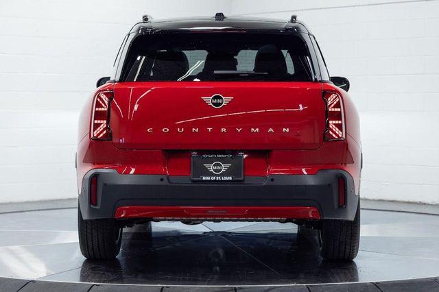 new 2026 MINI Countryman car, priced at $36,075