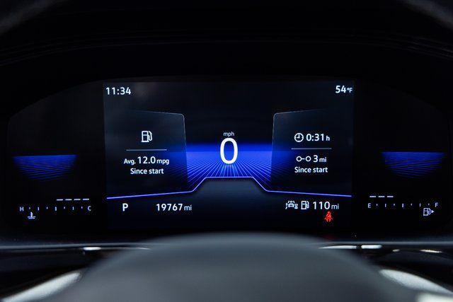 used 2023 Volkswagen Taos car, priced at $19,600