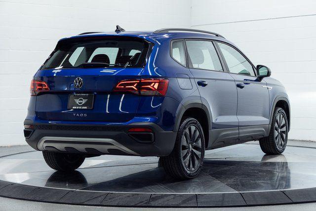 used 2023 Volkswagen Taos car, priced at $19,600