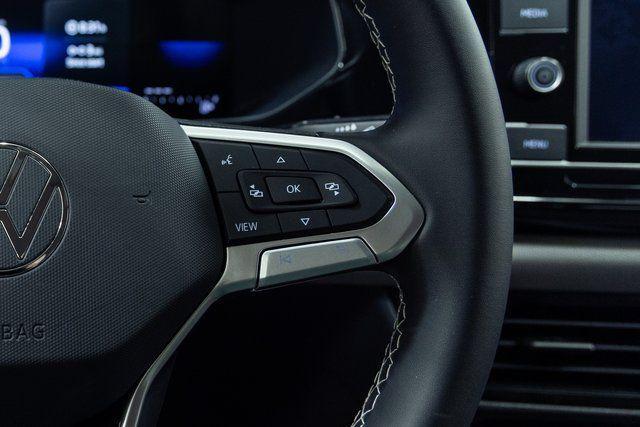 used 2023 Volkswagen Taos car, priced at $19,600