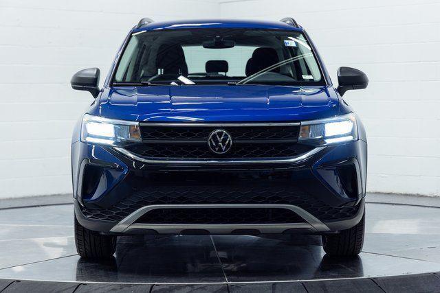 used 2023 Volkswagen Taos car, priced at $19,600