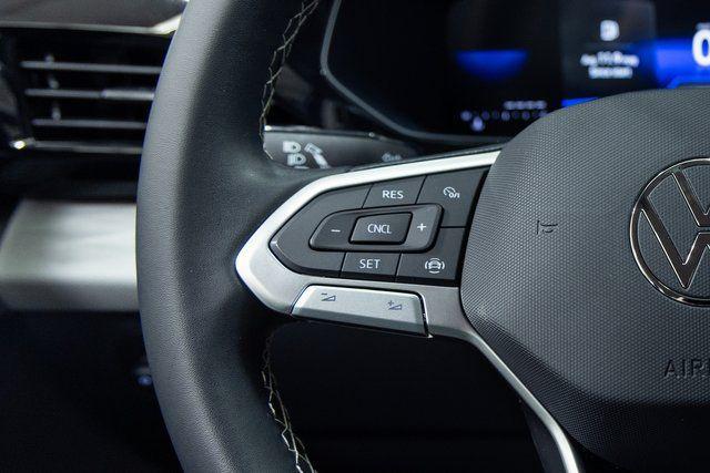 used 2023 Volkswagen Taos car, priced at $19,600