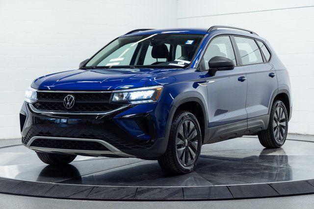used 2023 Volkswagen Taos car, priced at $19,600