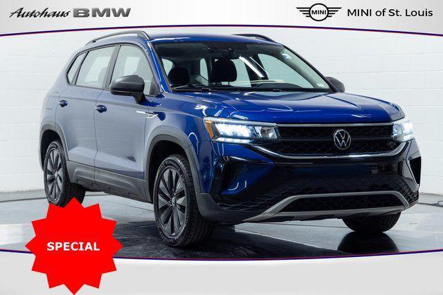 used 2023 Volkswagen Taos car, priced at $20,750