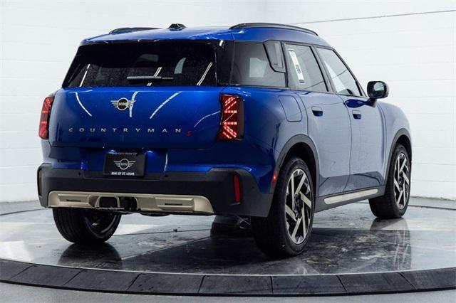 new 2026 MINI Countryman car, priced at $45,660