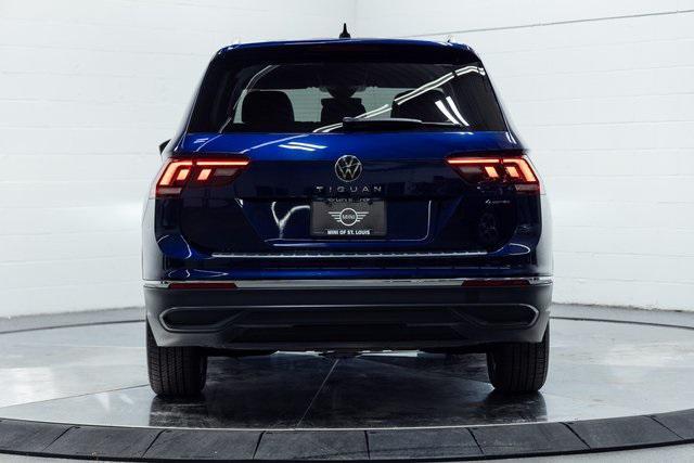 used 2024 Volkswagen Tiguan car, priced at $25,250
