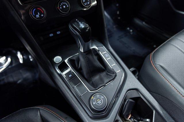 used 2024 Volkswagen Tiguan car, priced at $25,250