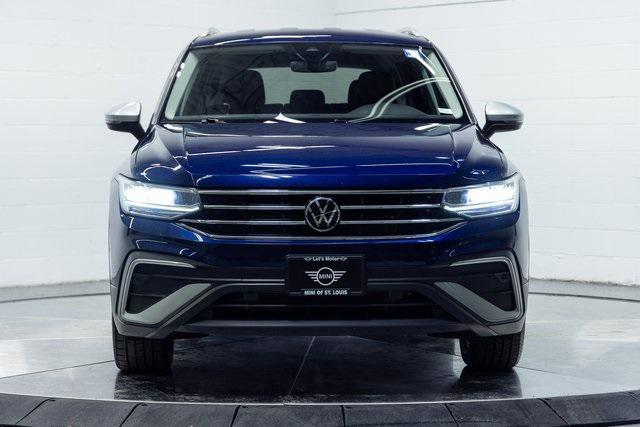 used 2024 Volkswagen Tiguan car, priced at $25,250