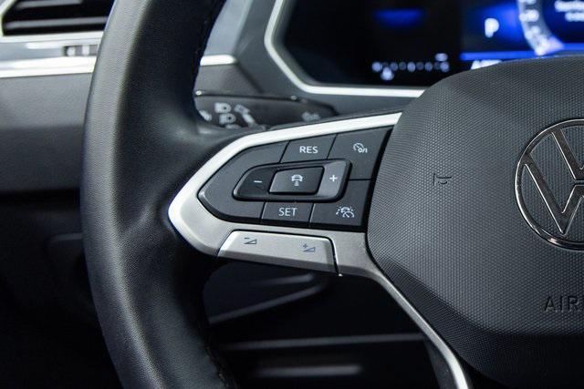 used 2024 Volkswagen Tiguan car, priced at $25,250