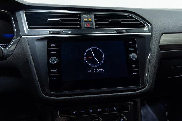 used 2024 Volkswagen Tiguan car, priced at $25,250