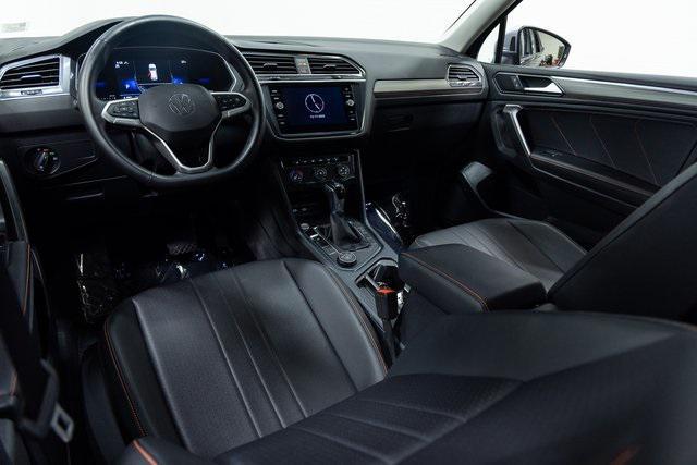 used 2024 Volkswagen Tiguan car, priced at $25,250