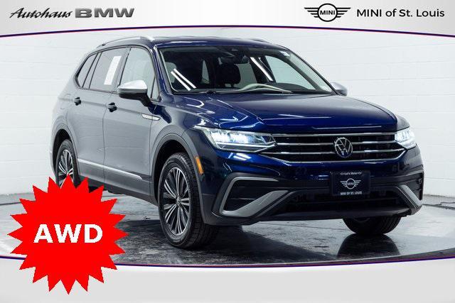 used 2024 Volkswagen Tiguan car, priced at $25,250