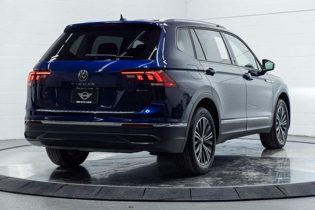 used 2024 Volkswagen Tiguan car, priced at $25,250