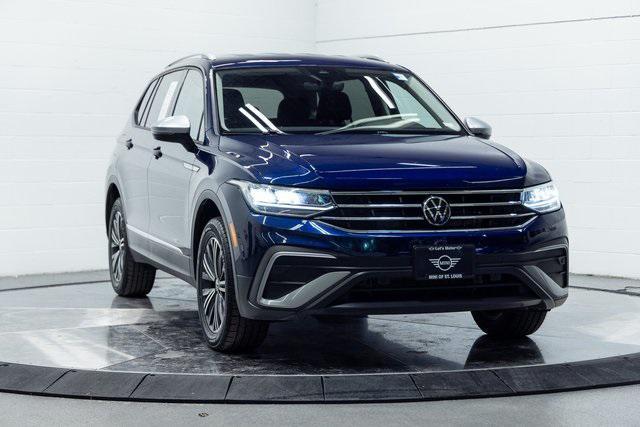 used 2024 Volkswagen Tiguan car, priced at $25,250