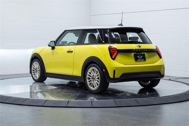 new 2026 MINI Hardtop car, priced at $39,690