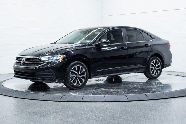 used 2022 Volkswagen Jetta car, priced at $16,700