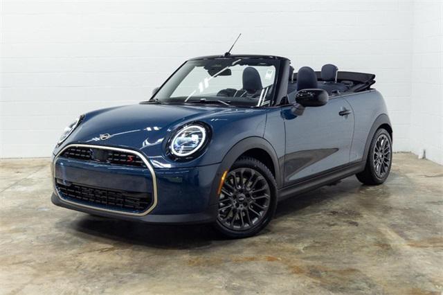 used 2025 MINI Convertible car, priced at $38,270