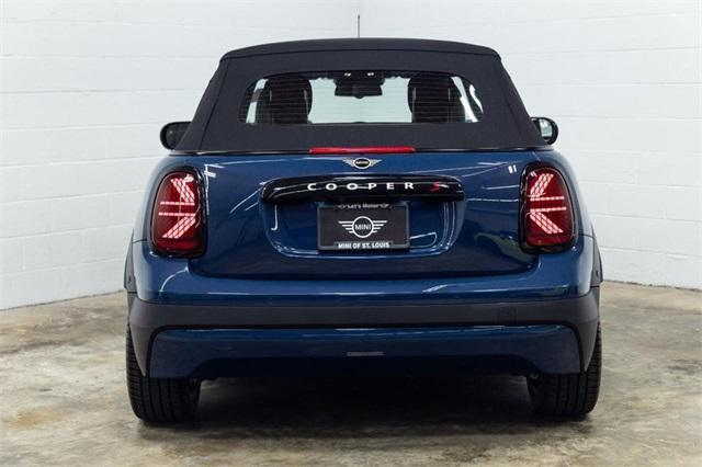 used 2025 MINI Convertible car, priced at $38,270