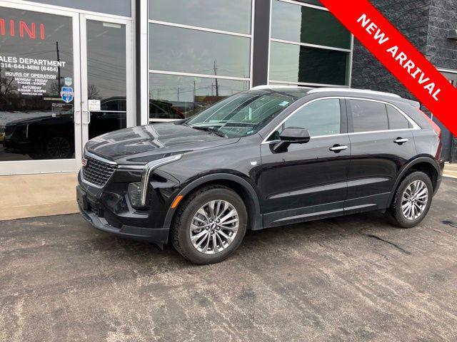 used 2025 Cadillac XT4 car, priced at $33,980