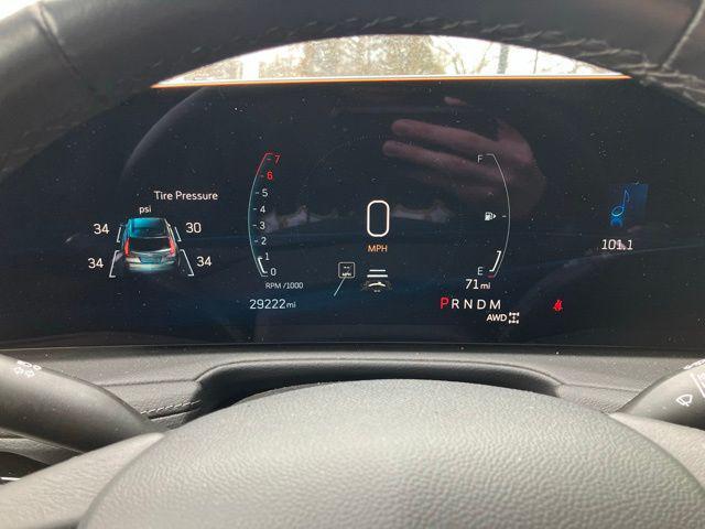 used 2025 Cadillac XT4 car, priced at $33,980