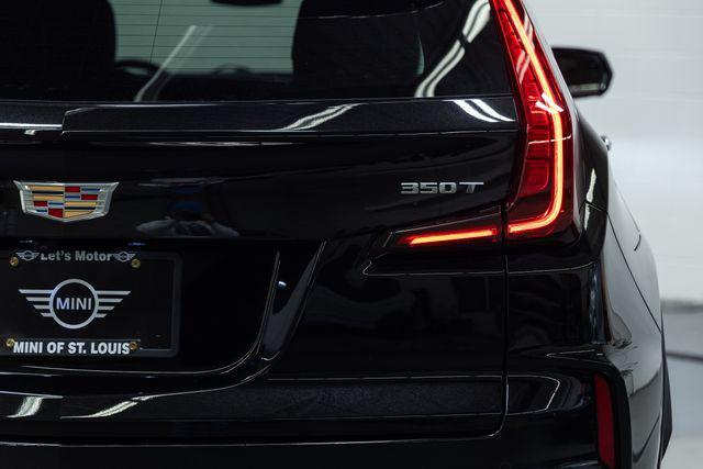 used 2025 Cadillac XT4 car, priced at $33,980